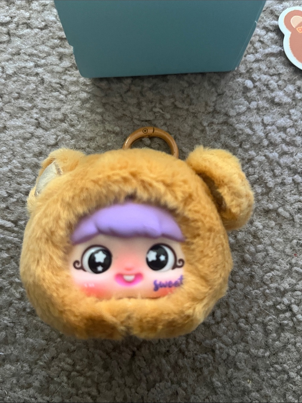Yaya Little Mischievous Keychain